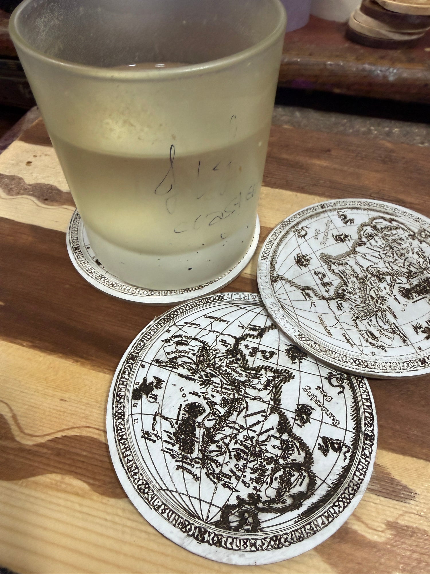 Beer mat Coasters