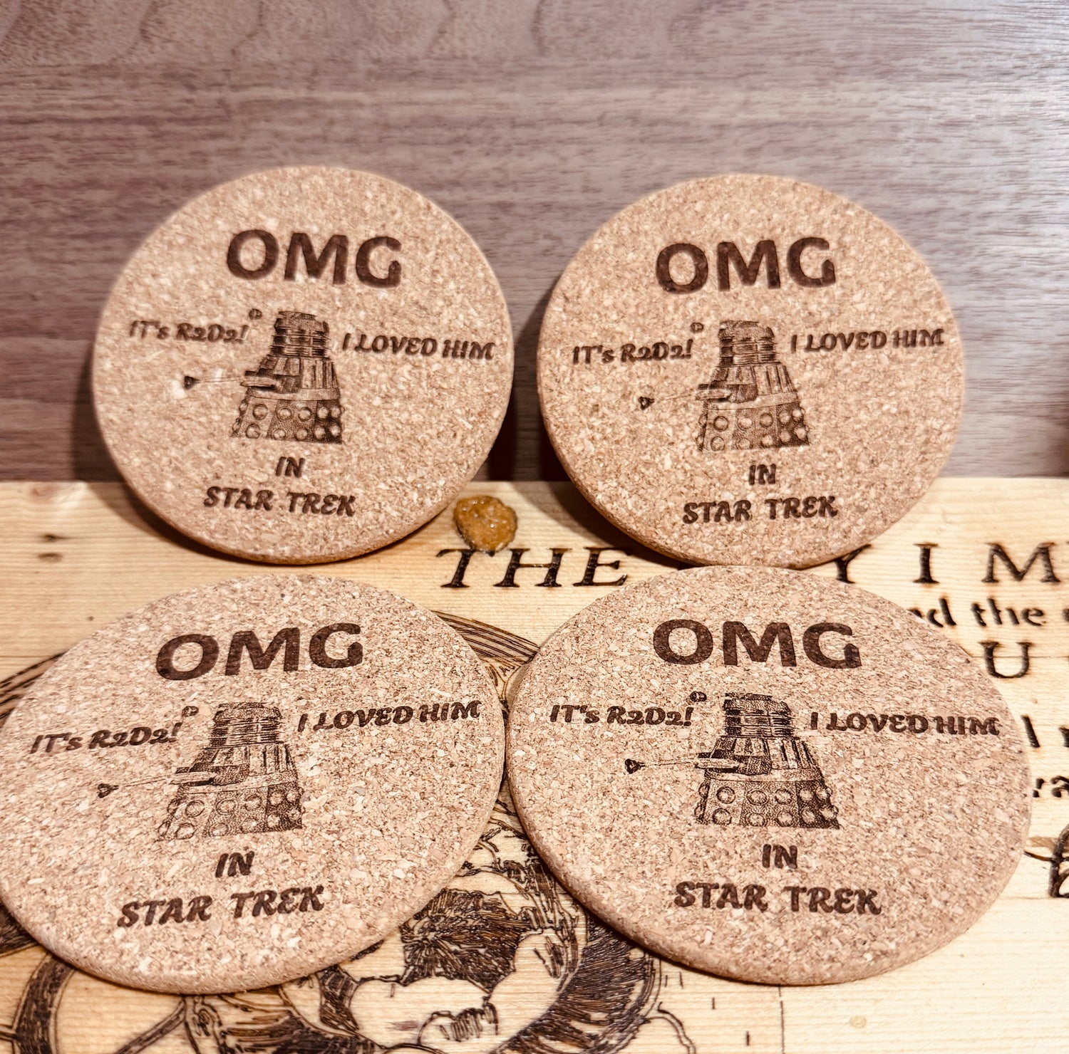 Cork Coasters