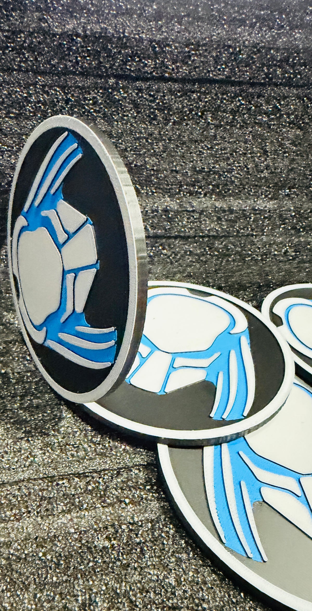 Predator 3D printed coasters