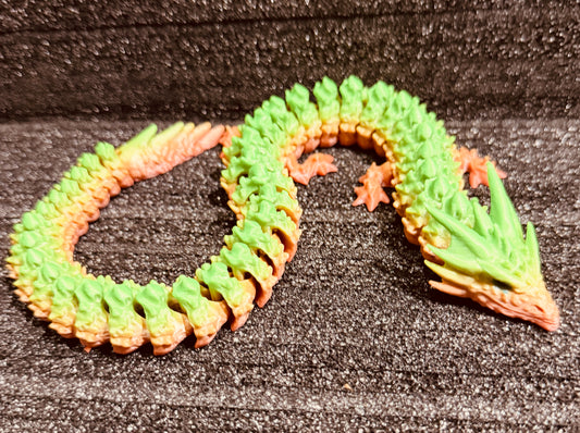 3D printed sleep Dragon