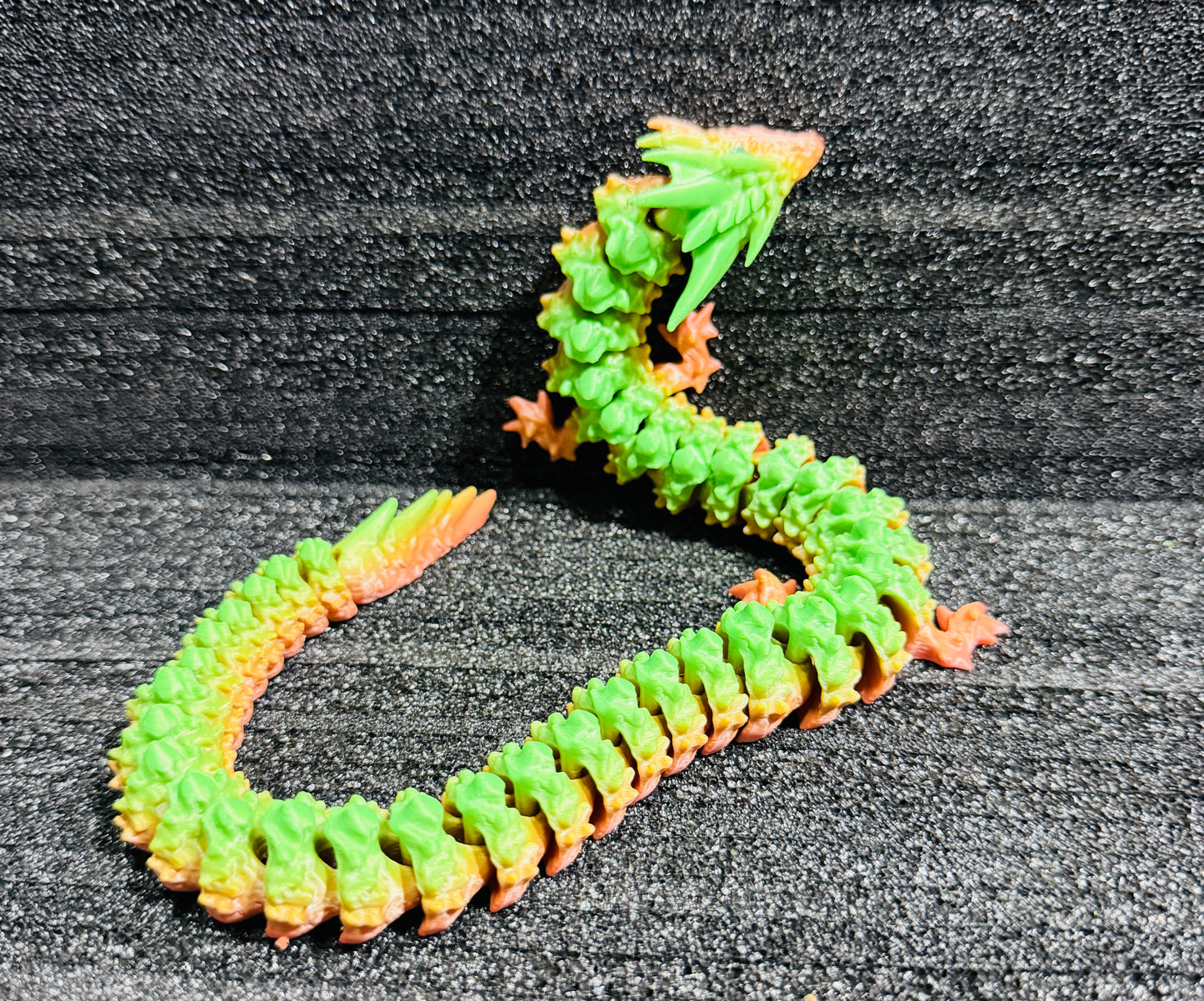 3D printed sleep Dragon