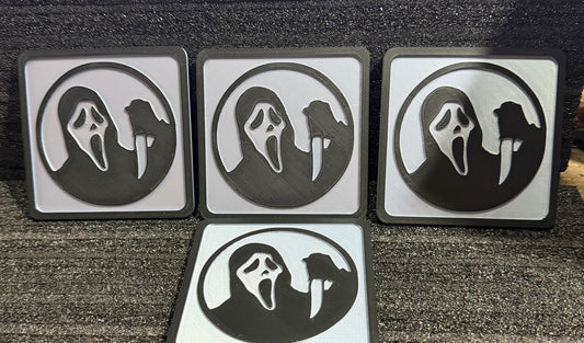 3D printed coasters slacher