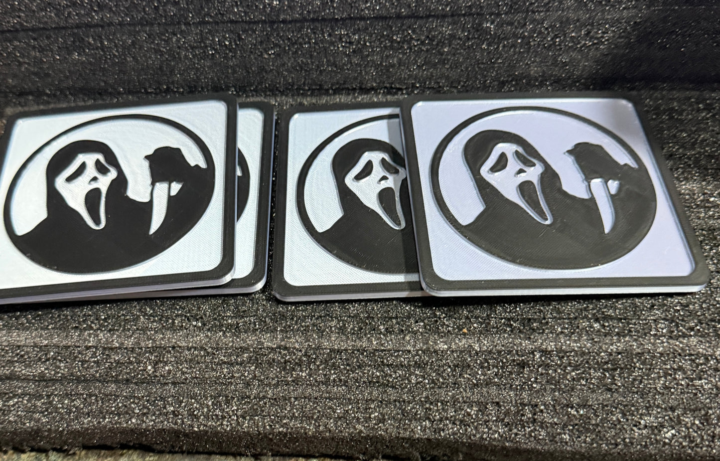 3D printed coasters slacher
