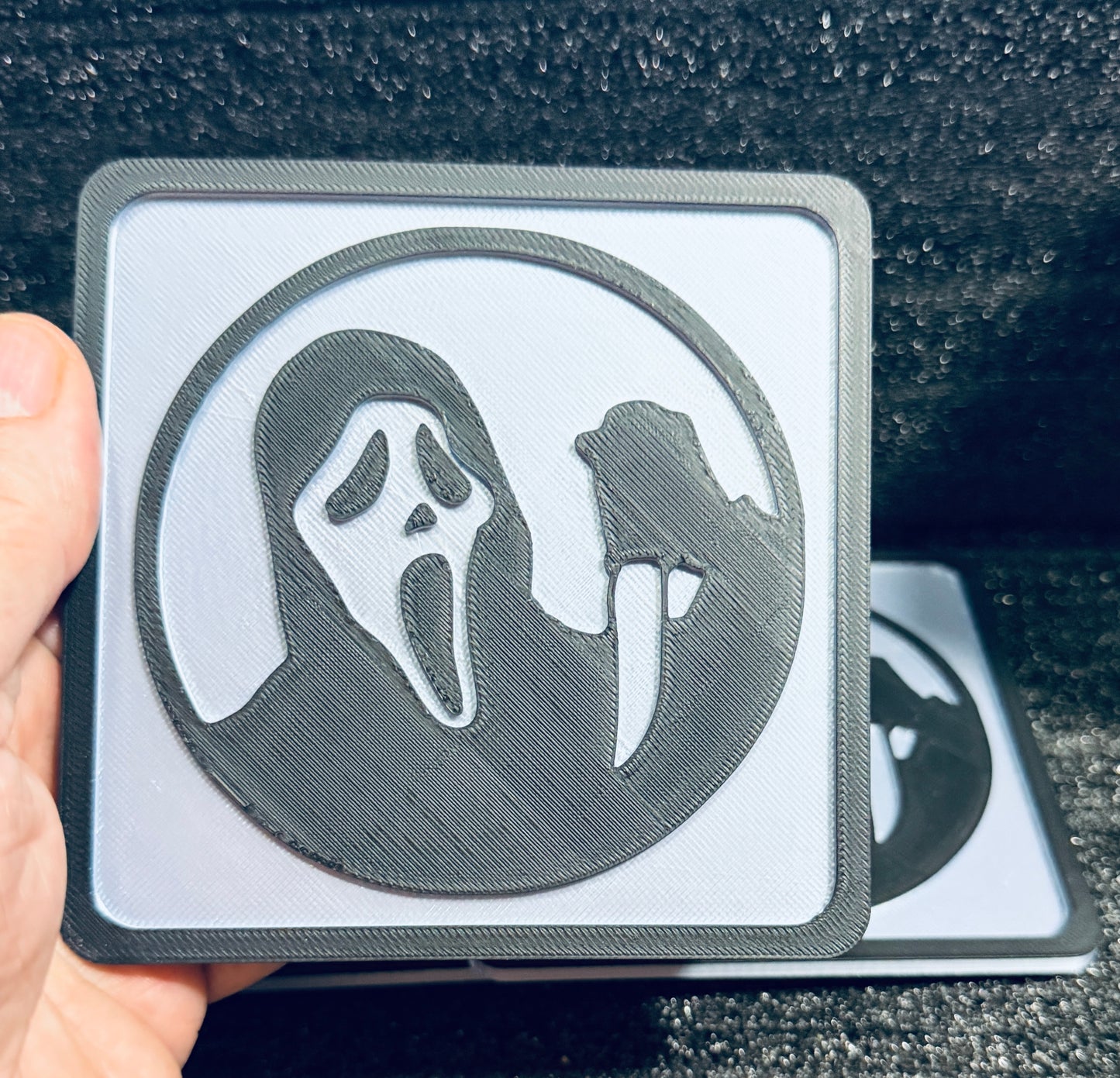 3D printed coasters slacher