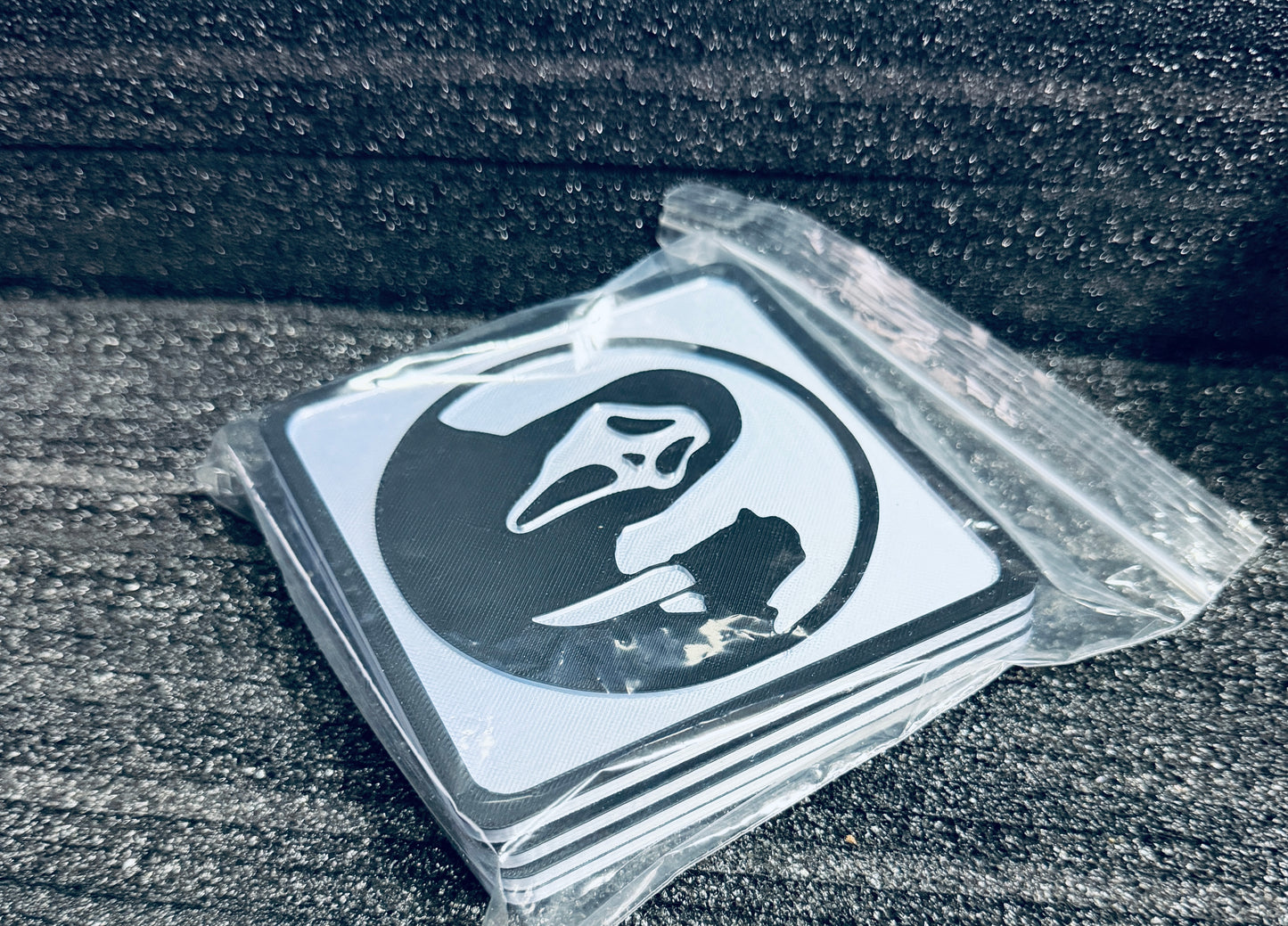 3D printed coasters slacher
