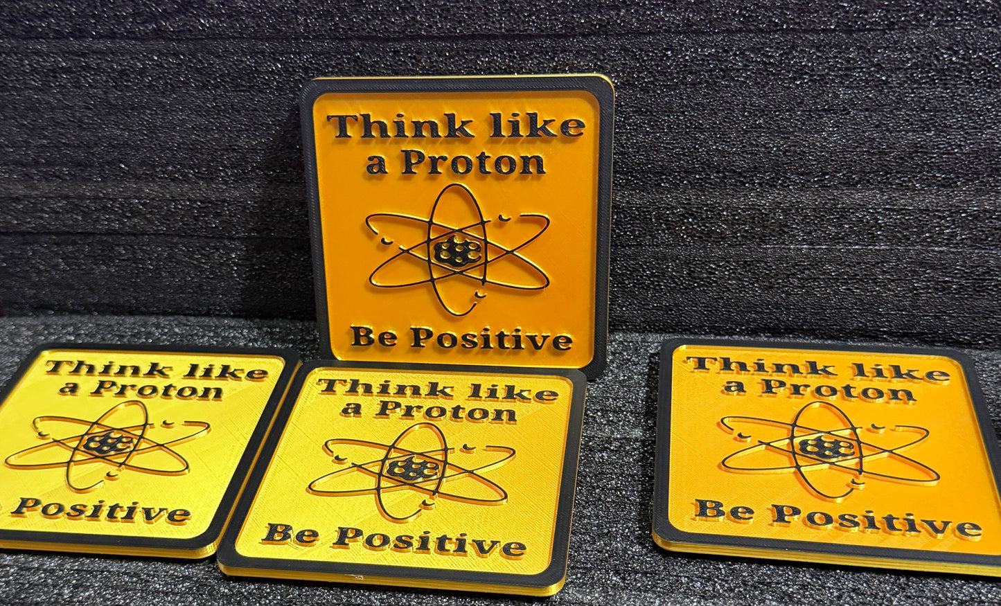 3D printed Proton coasters