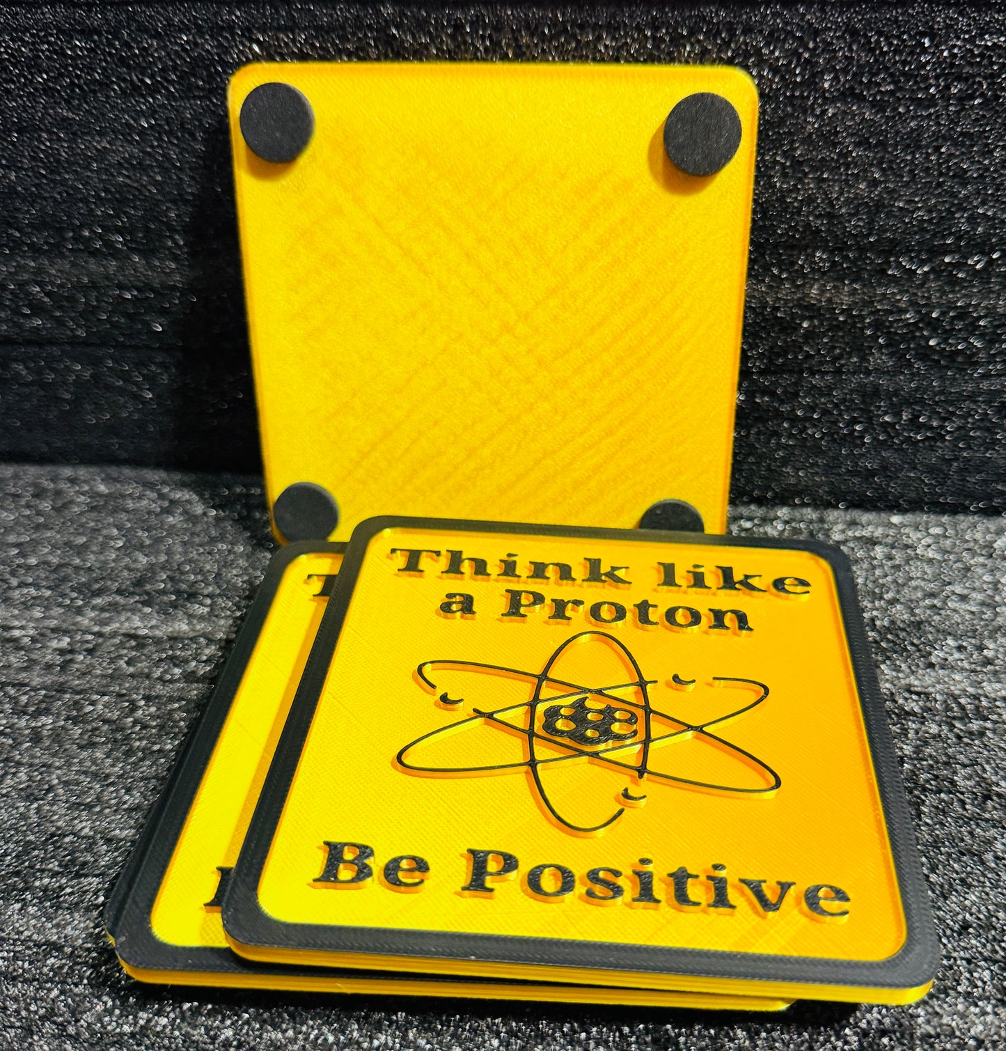 3D printed Proton coasters