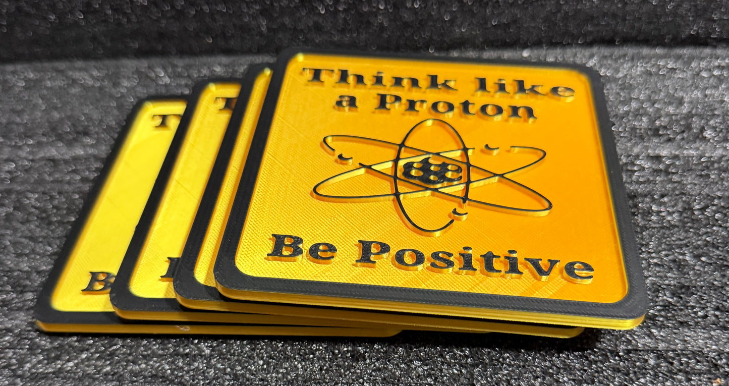 3D printed Proton coasters