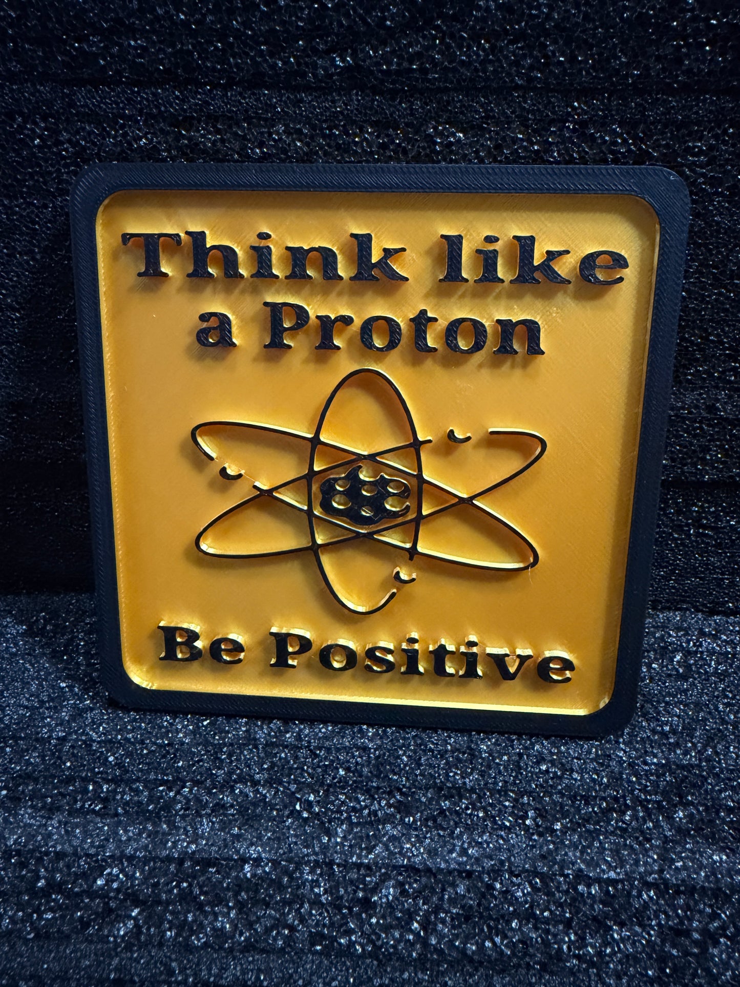 3D printed Proton coasters