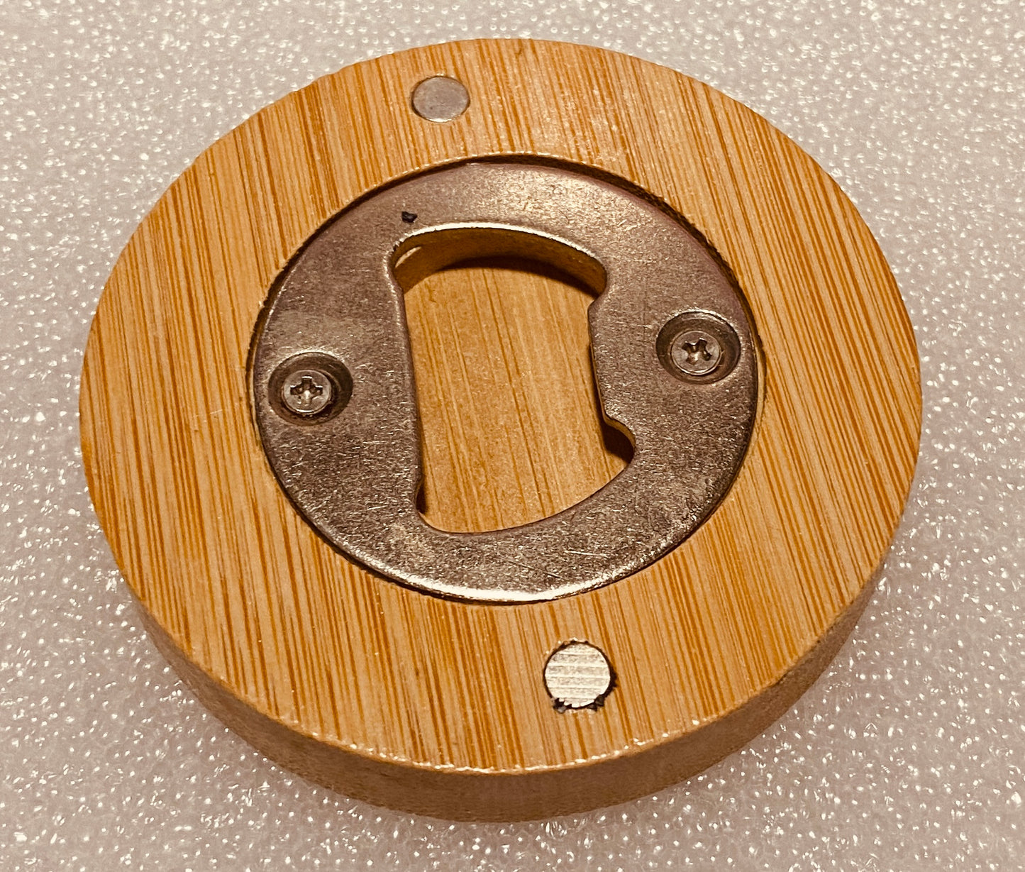 Bottle round personalised opener