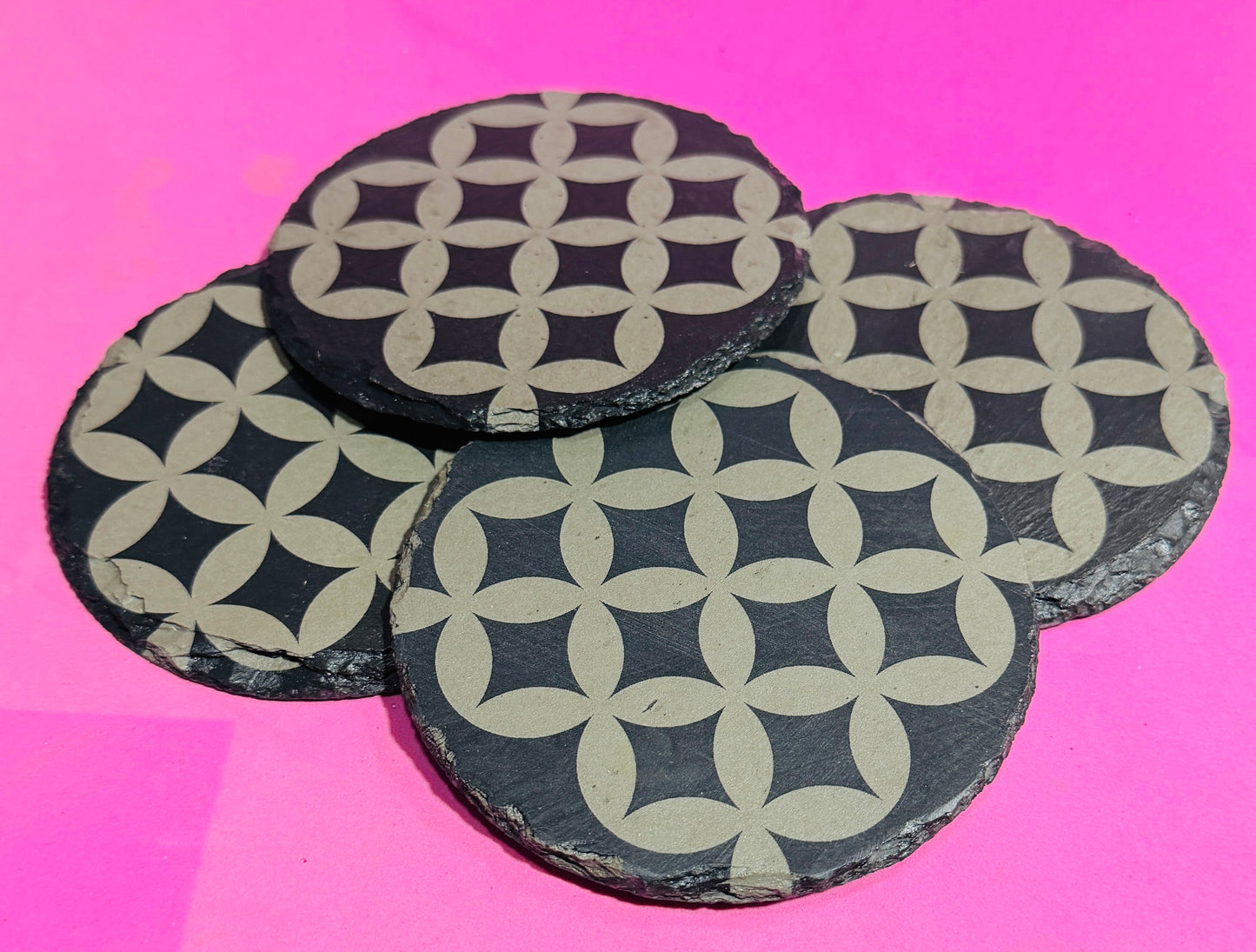Slate Coasters — Stylish Protection for Your Tables (and Your Reputation)