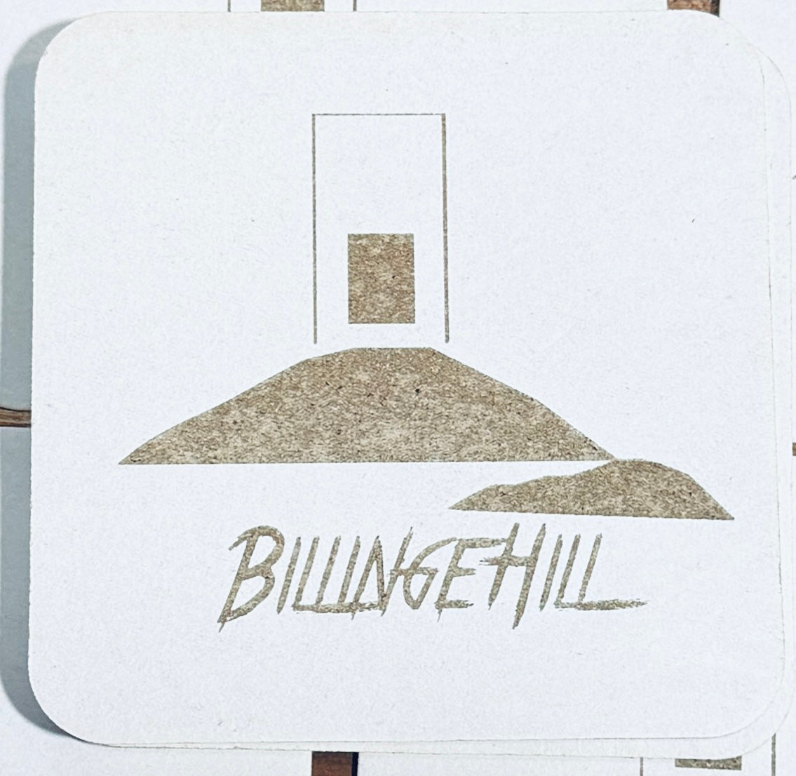 Billinge Hill Beacon Coasters – A Little Bit of Lancashire History for Your Table x 10