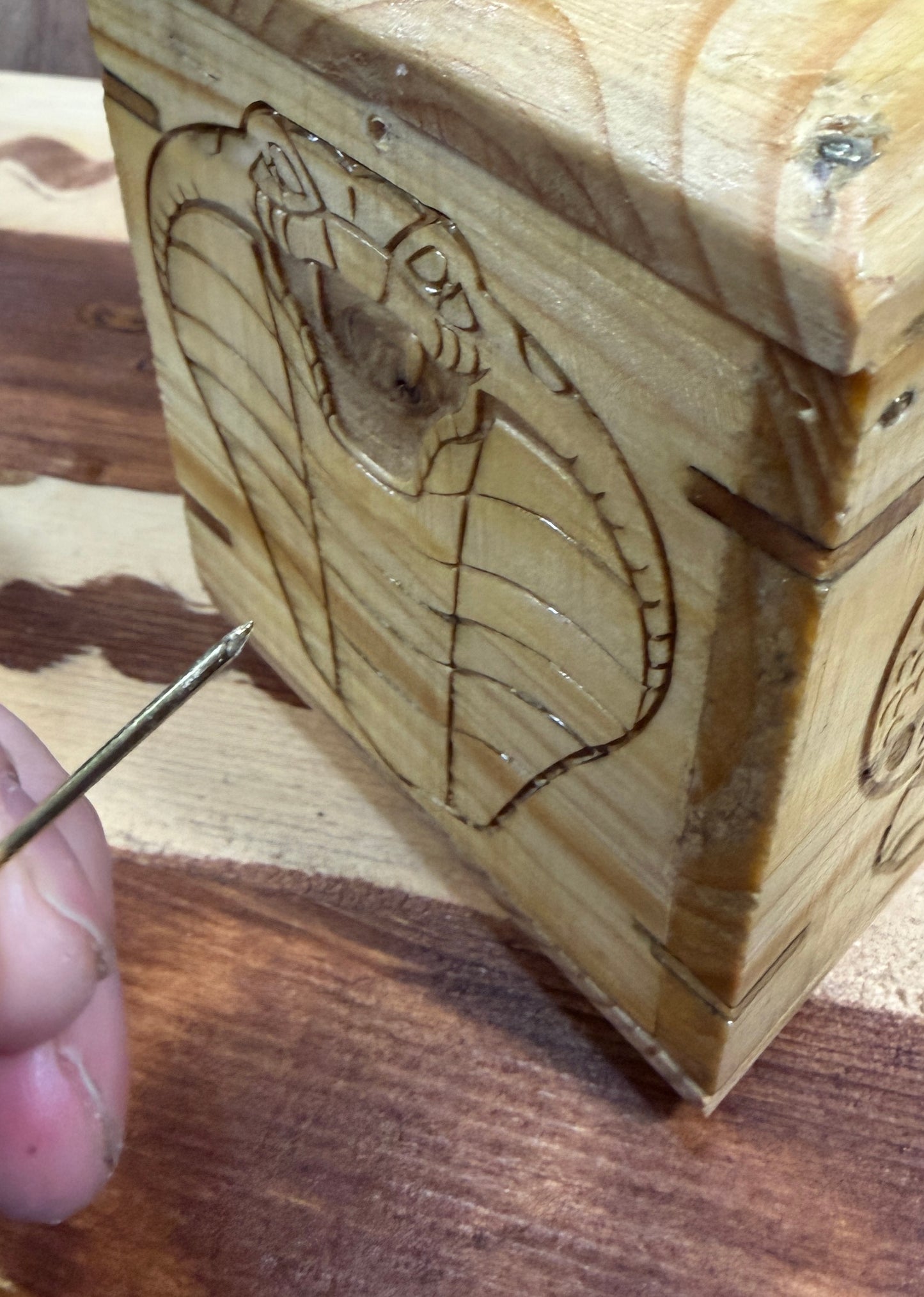 🐍 The Serpent’s Secret Box 🐍