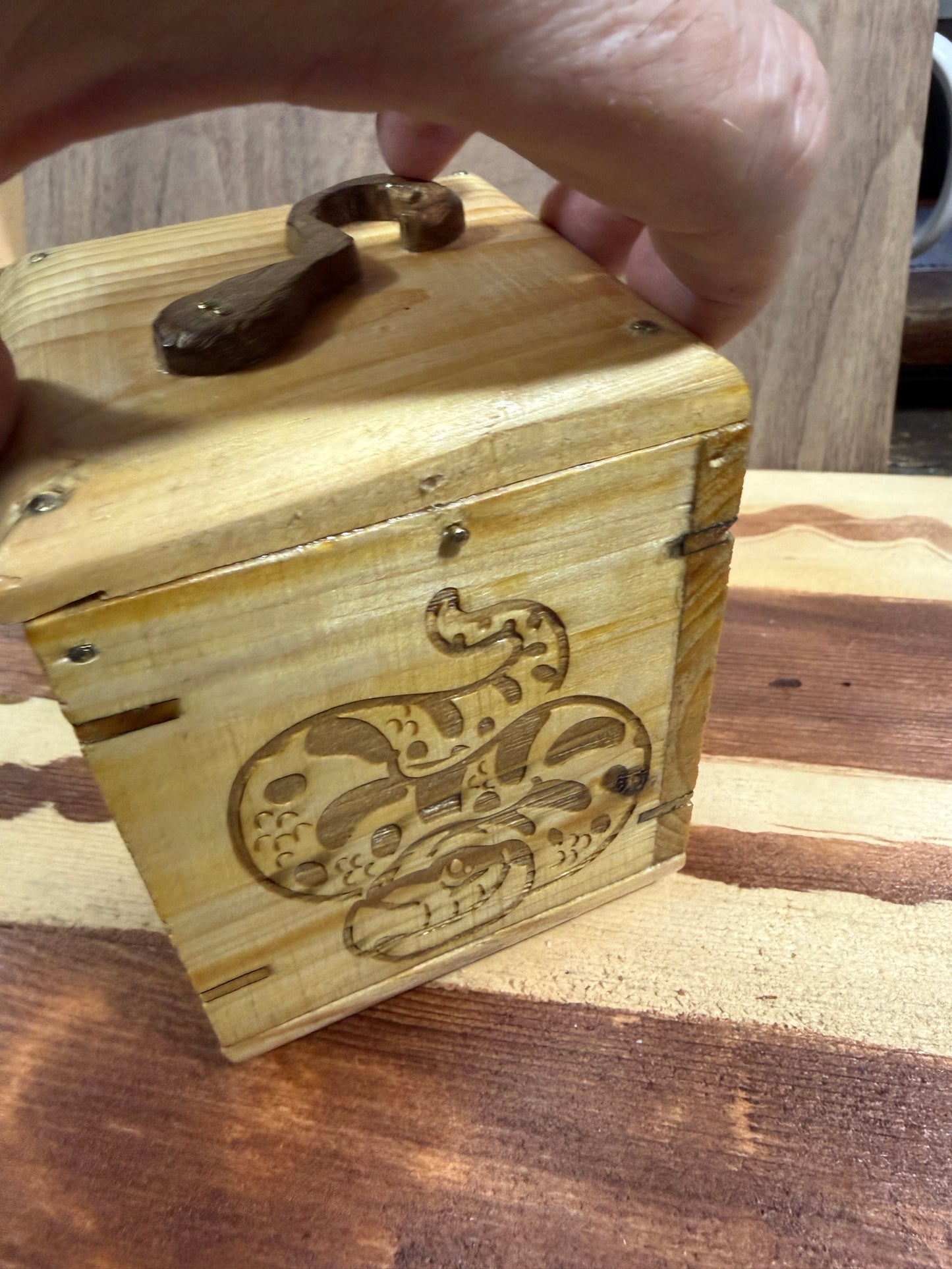 🐍 The Serpent’s Secret Box 🐍