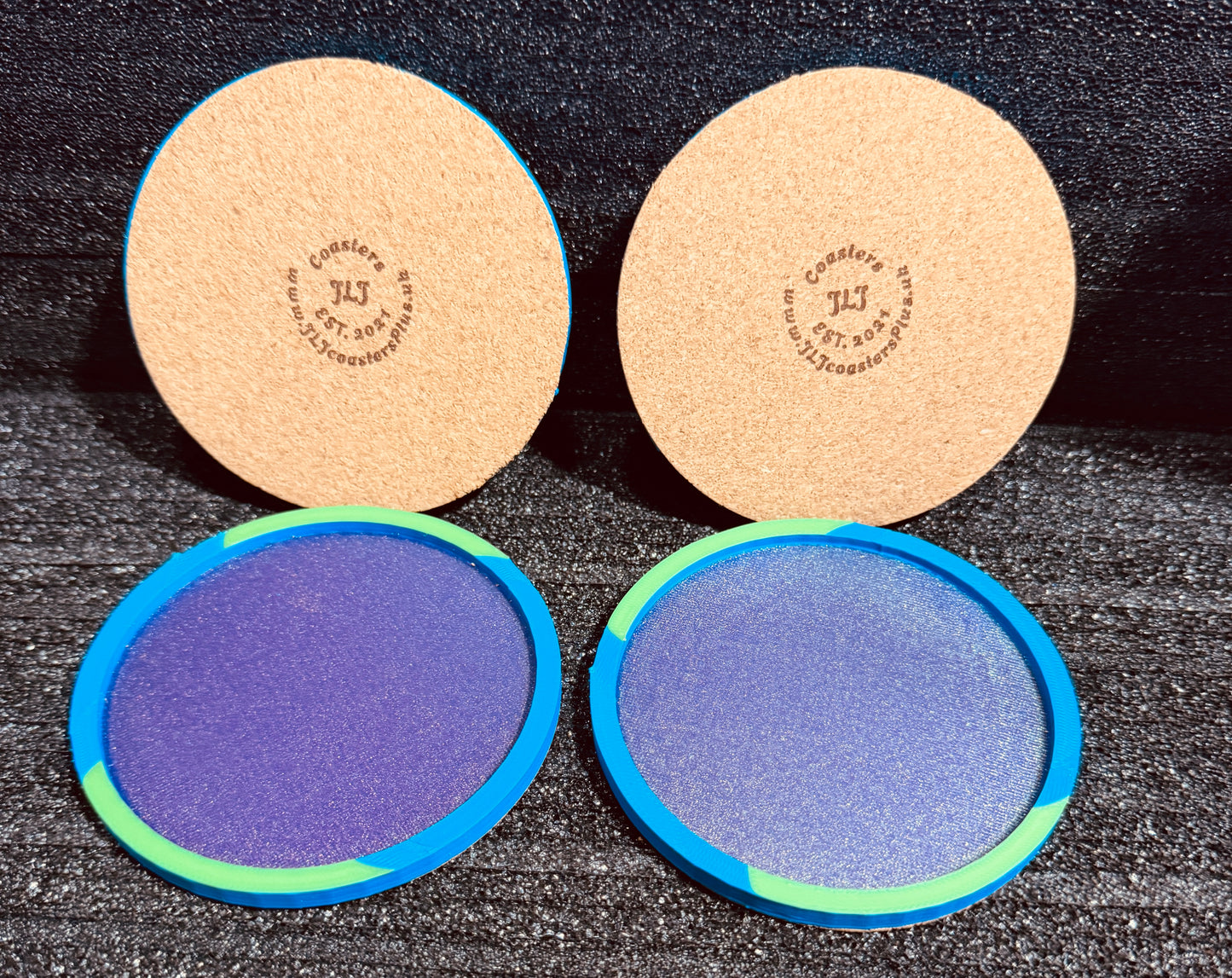3D printed coasters