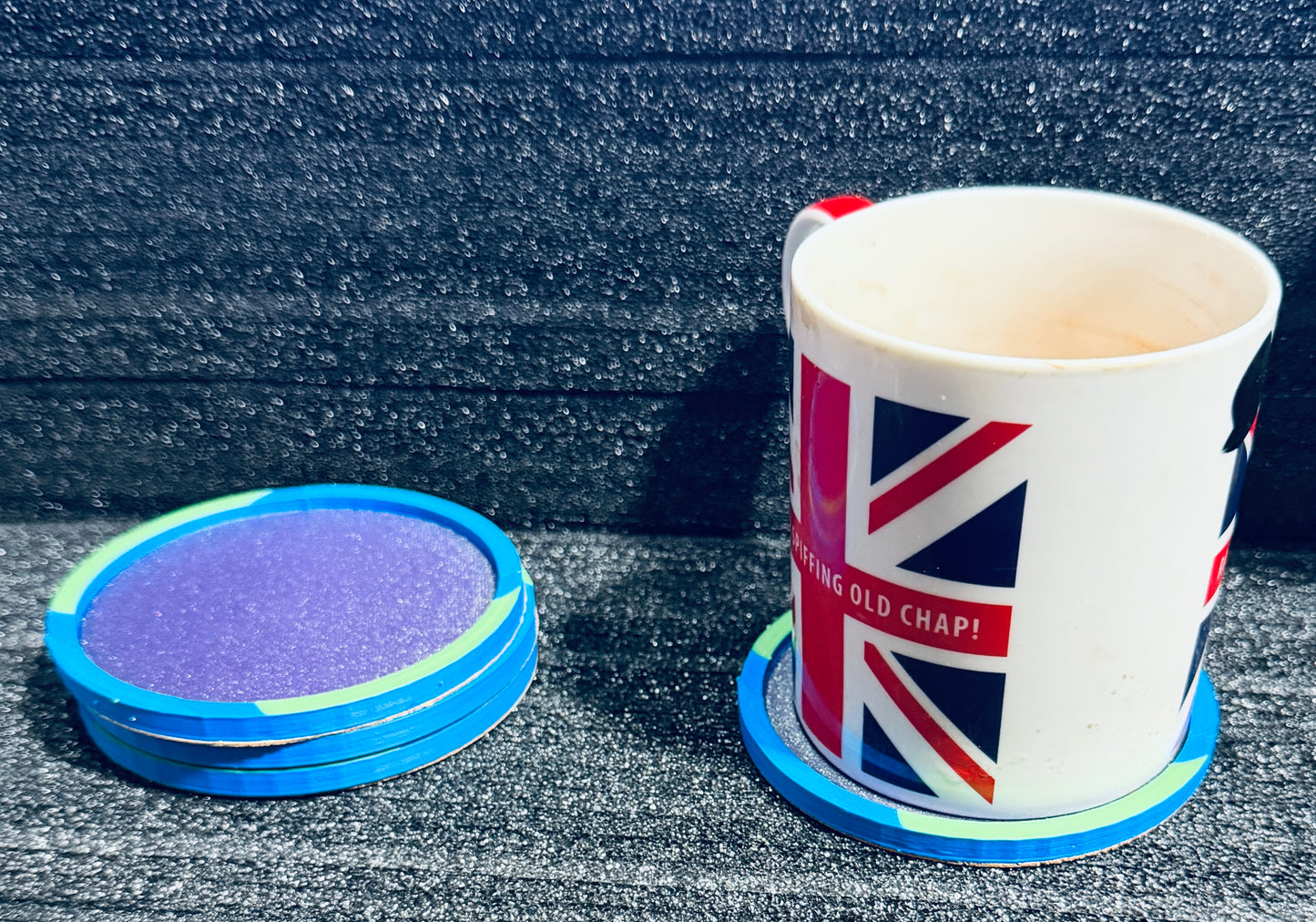 3D printed coasters