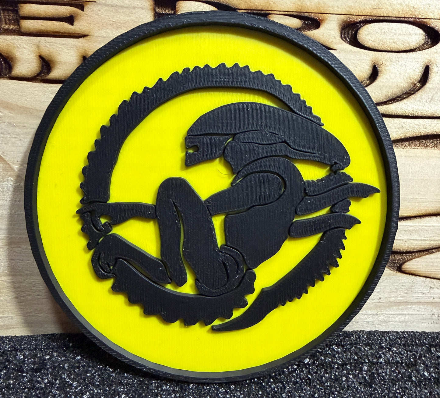 Alien coasters x4