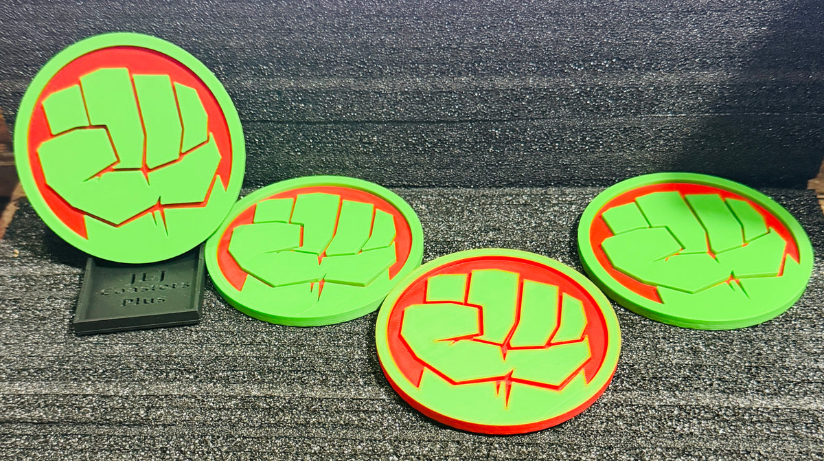 💚 THE BIG GUY’S HAND COASTERS!