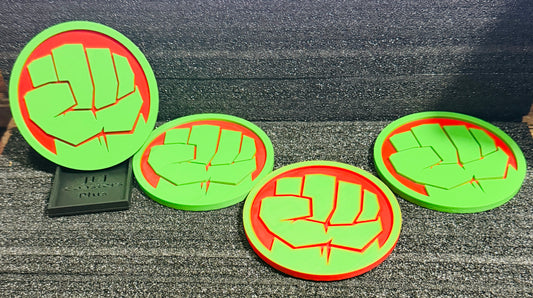 💚 THE BIG GUY’S HAND COASTERS!