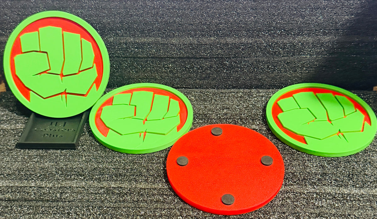 💚 THE BIG GUY’S HAND COASTERS!