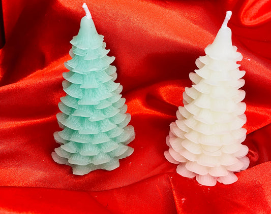 Christmas Tree Candle scented